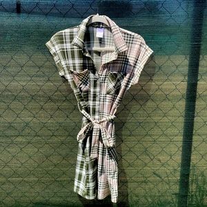 SUPER soft flannel dress